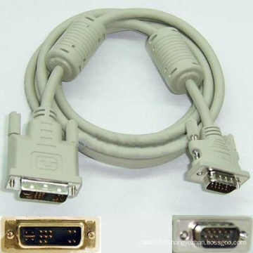Câble DVI vers VGA